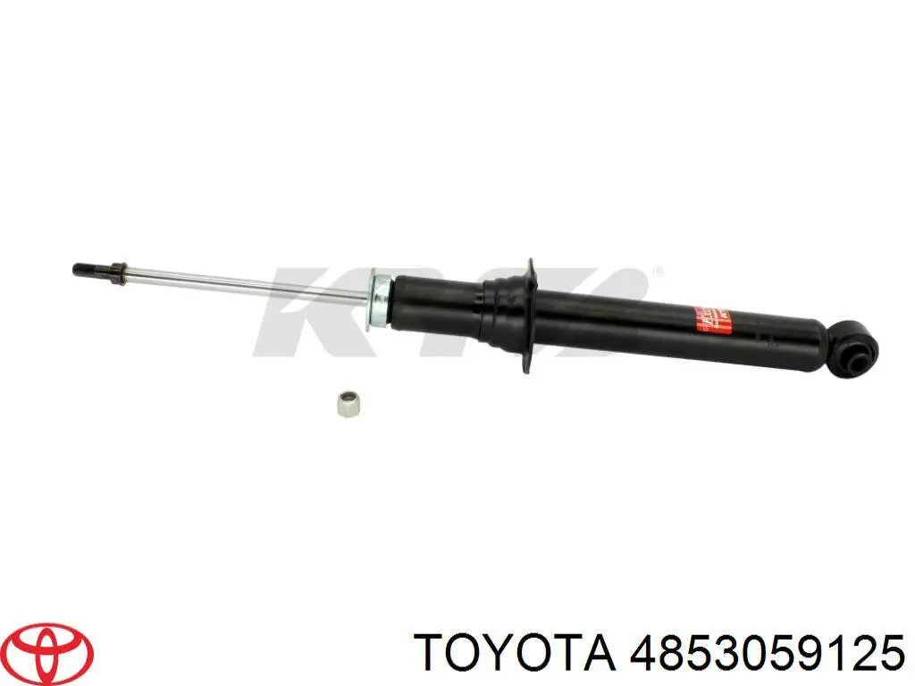 Купити 341269 Kayaba Стійка амортизатора задня