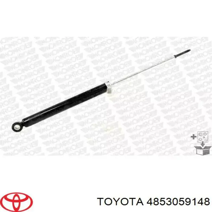 4853059148 Toyota амортизатор задній