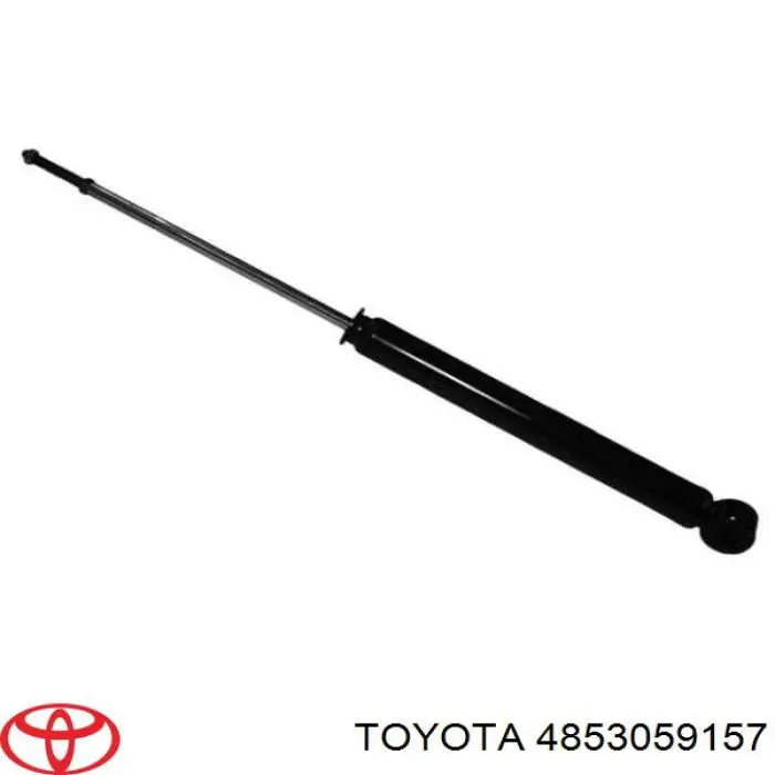 Амортизатор задній, правий 4853059157 Toyota