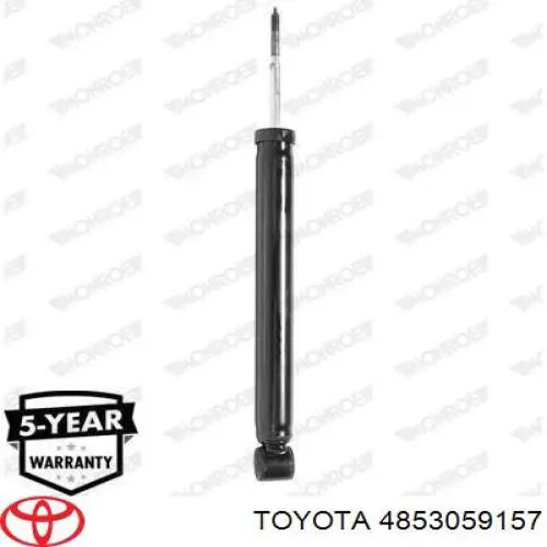 4853059157 Toyota амортизатор задній