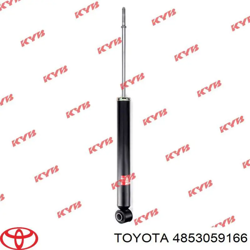 4853059166 Toyota амортизатор задній