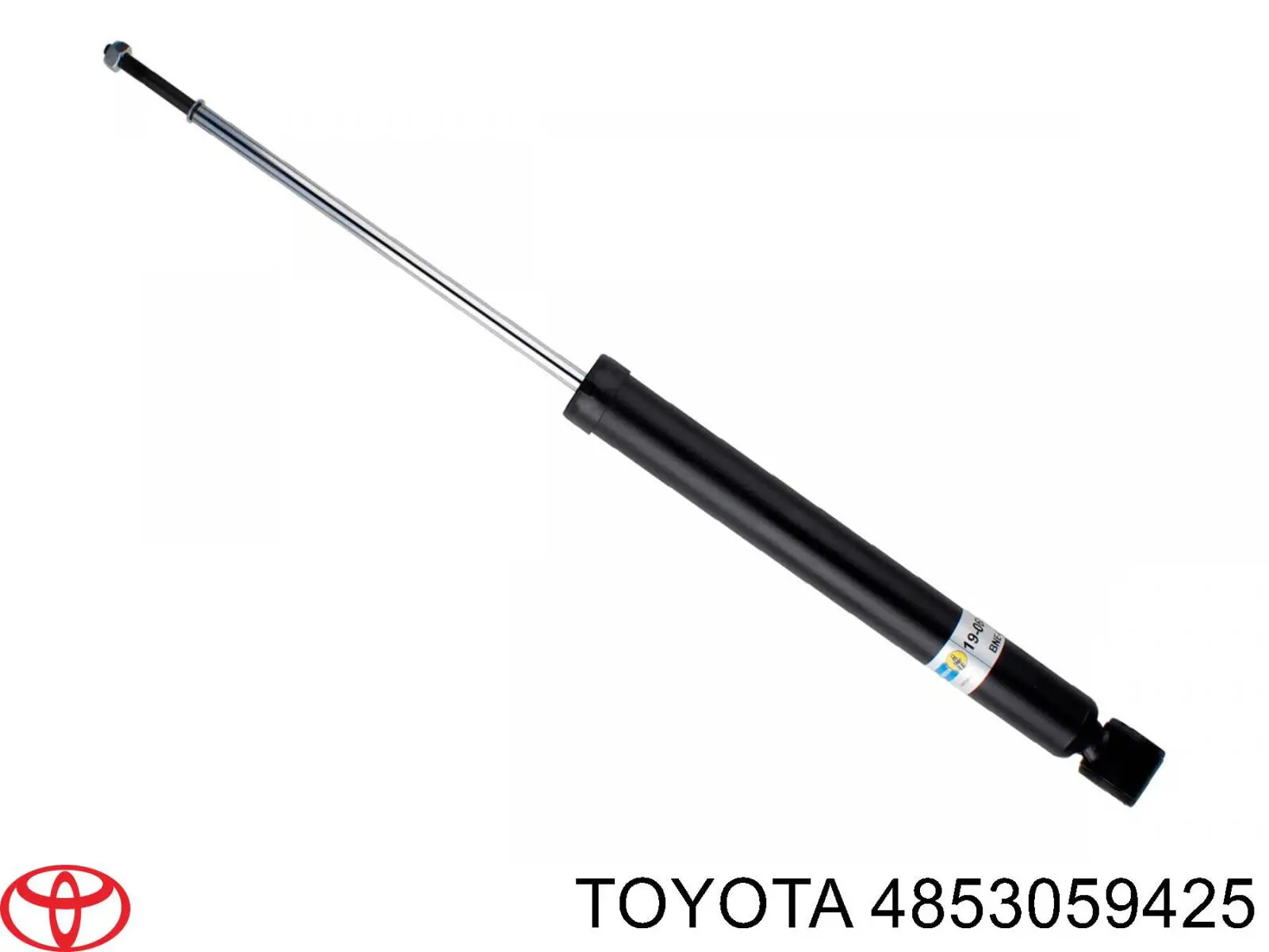 4853059425 Toyota амортизатор задній