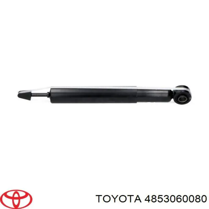 Амортизатор задній, правий Toyota 4853060080 ціна, від 46.67 USD