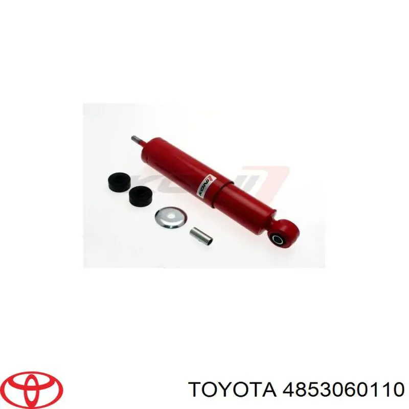 Амортизатор задній Toyota 4853060110 ціна, від 57.65 USD