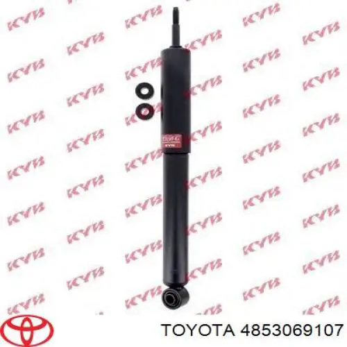 4853069107 Toyota Амортизатори задні