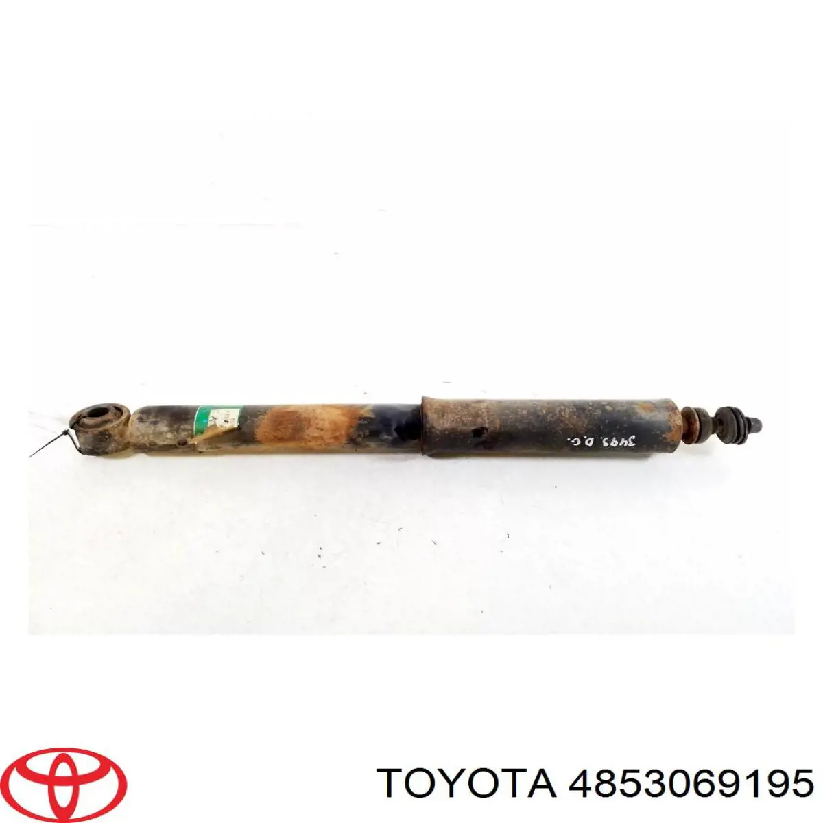 Купити 4853069195 Toyota Амортизатор задній, правий