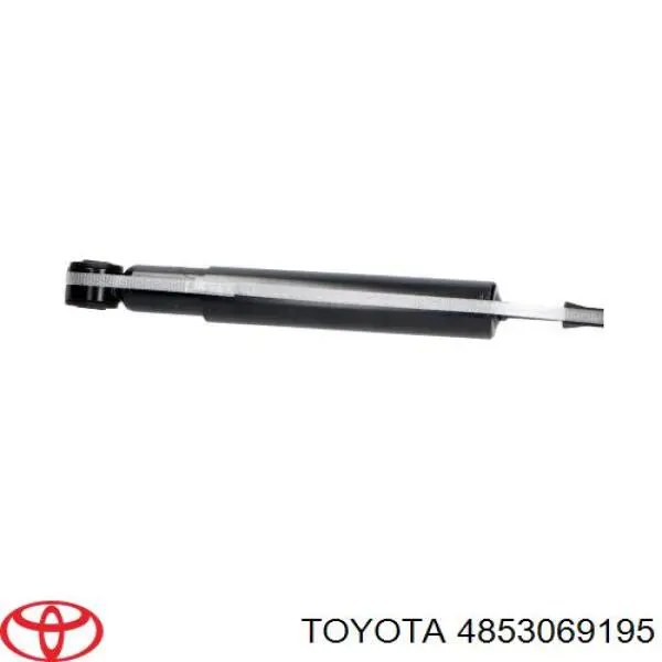 Амортизатор задній, правий Toyota 4853069195 ціна, від 27.36 USD