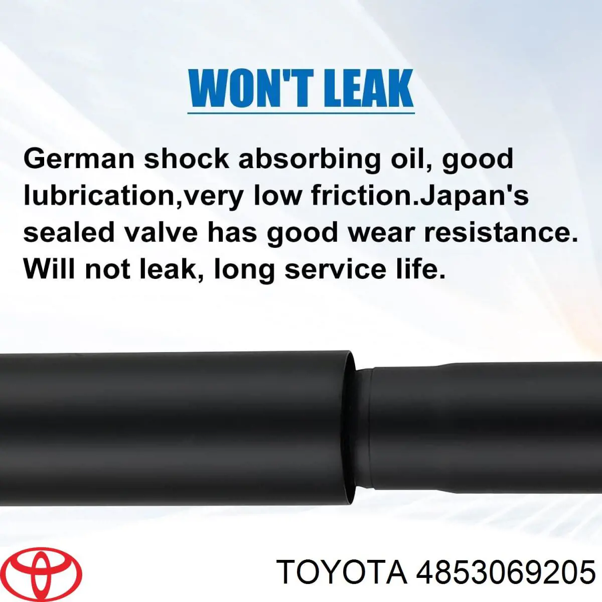 Купити 4853069205 Toyota Стійка амортизатора задня
