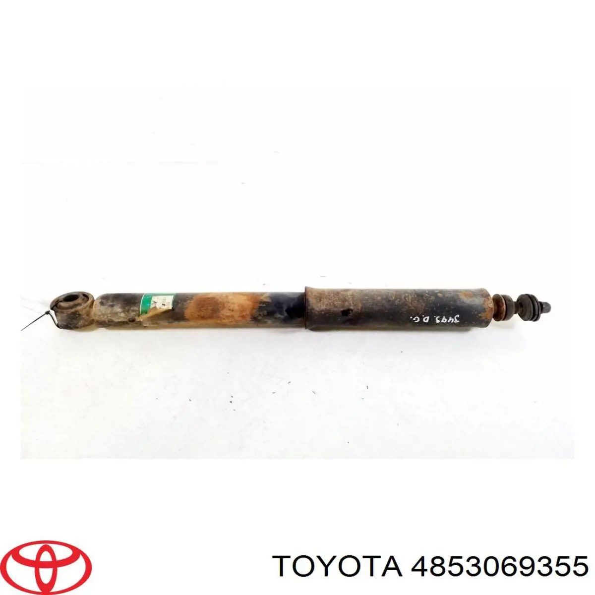 Купити 4853069355 Toyota Амортизатор задній, правий