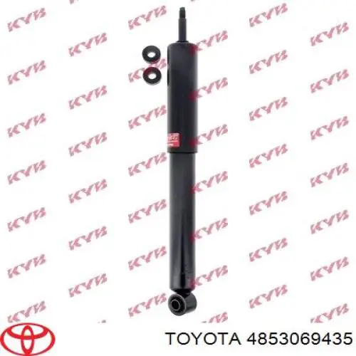 Амортизатор задній 24269049 Bilstein
