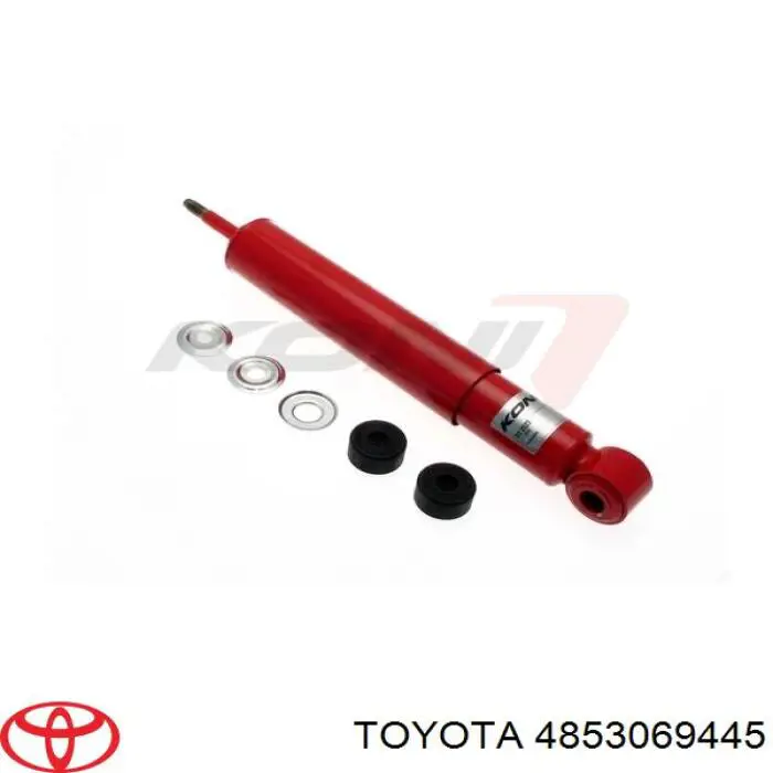 Купити 4853069445 Toyota Стійка амортизатора задня
