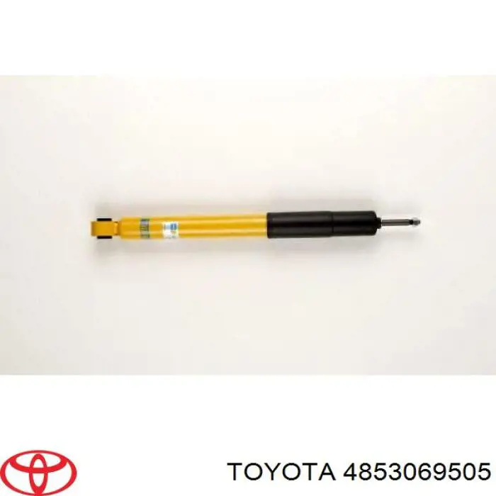 Амортизатор задній, правий Toyota 4853069505 ціна, від 87.79 USD