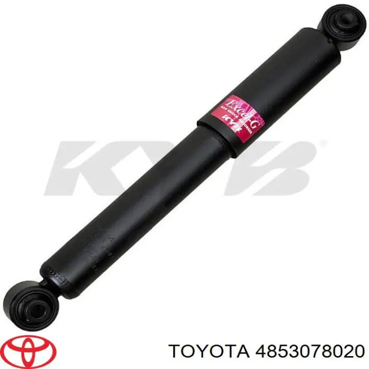 Амортизатор задній Toyota 4853078020 ціна, від 31.64 USD