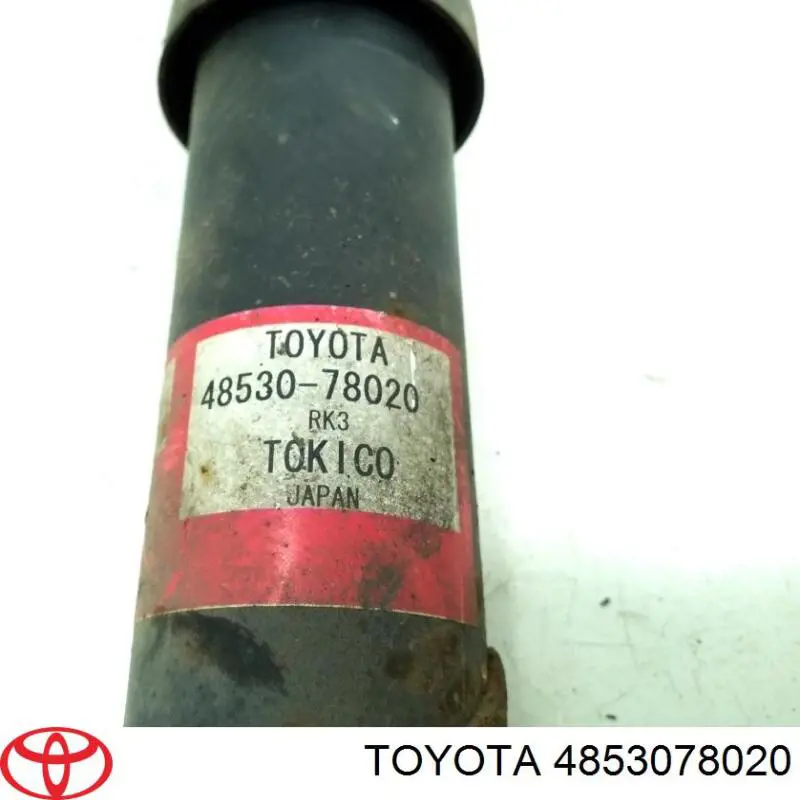 Амортизатор задній 4853078020 Toyota