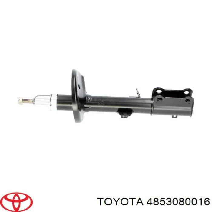 Амортизатор задній, правий 4853080016 Toyota