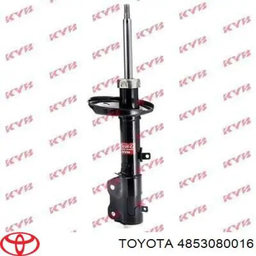 Стійка задня права Toyota 4853080016