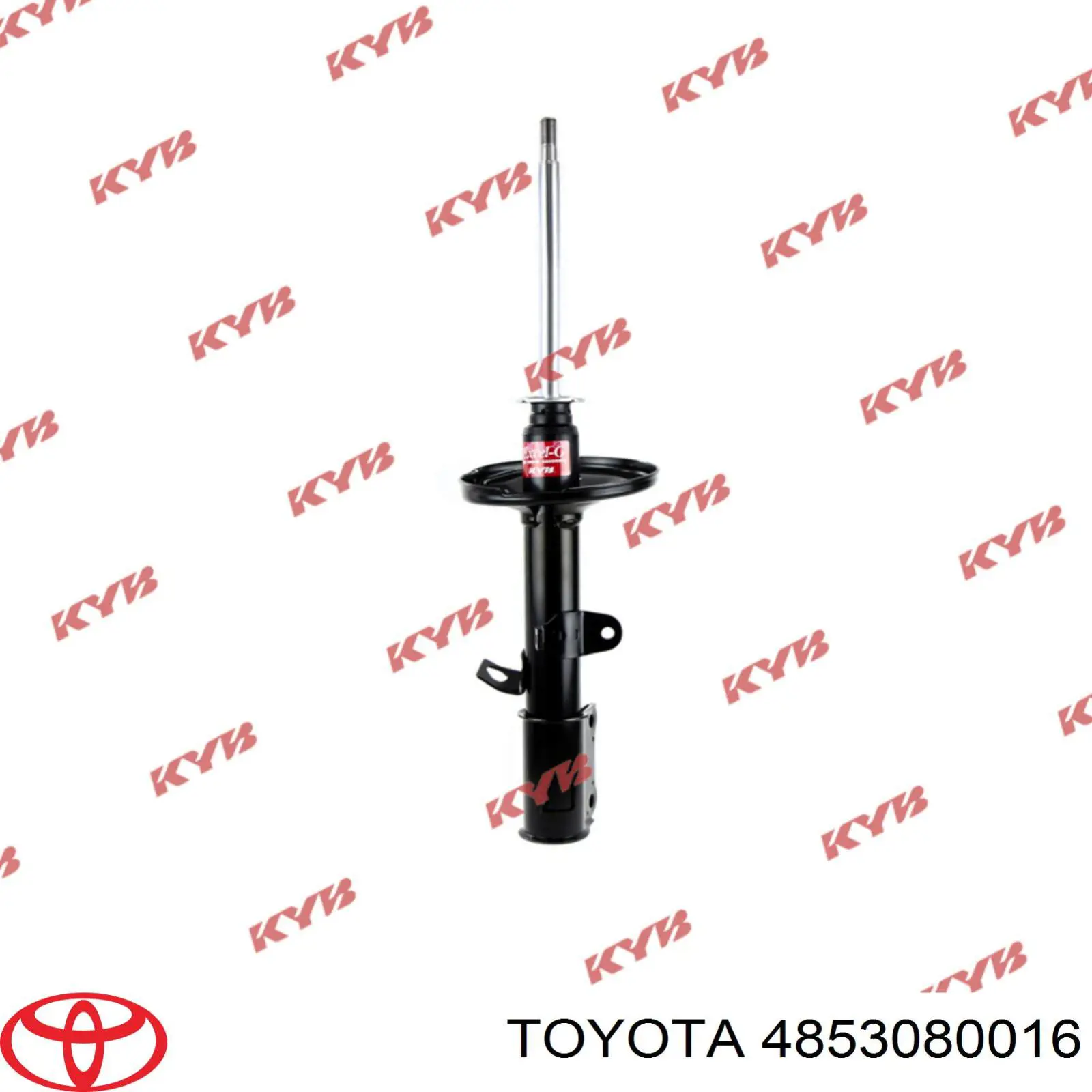 Купити 4853080016 Toyota Амортизатор задній, правий