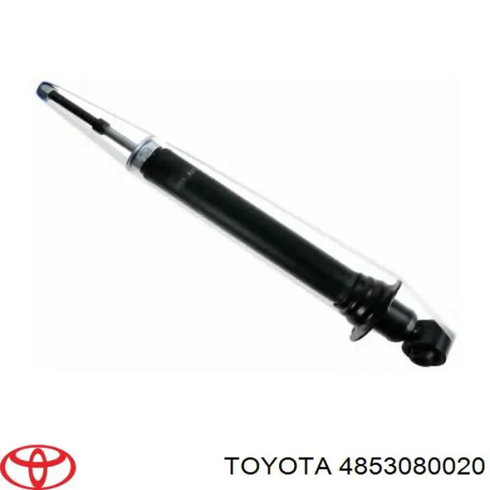 Амортизатор задній Toyota 4853080020 ціна, від 101.35 USD