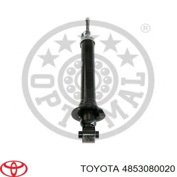 4853080020 Toyota Амортизатори задні