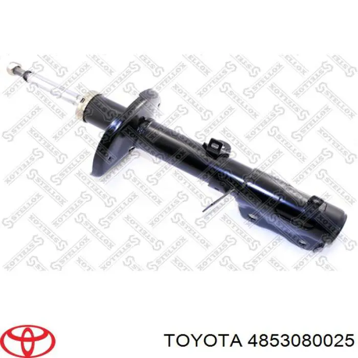 Купити 4853080025 Toyota Амортизатор задній, лівий