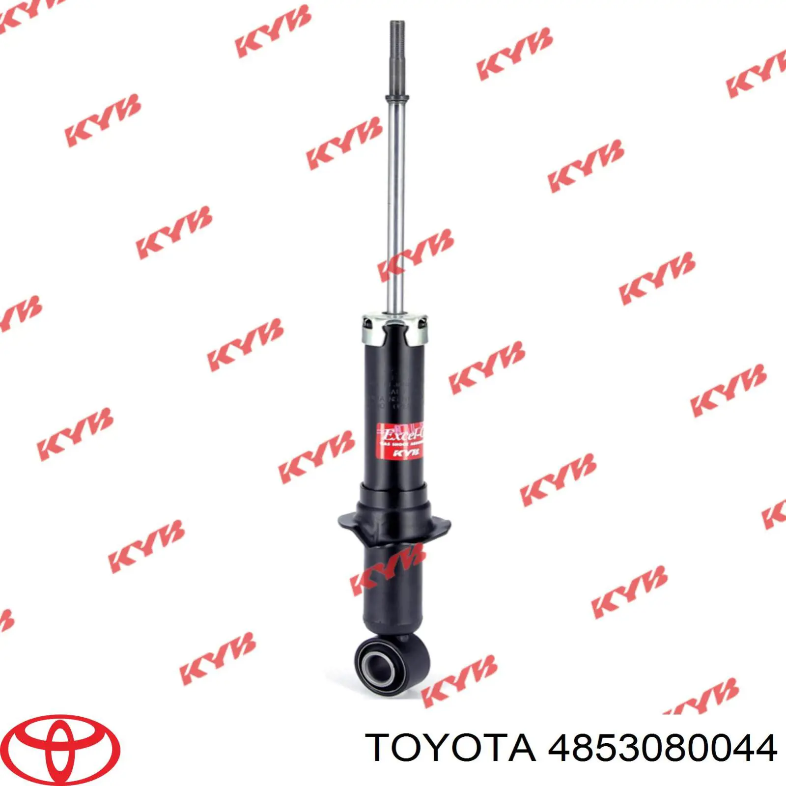 Купити 4853080044 Toyota Амортизатор задній, правий