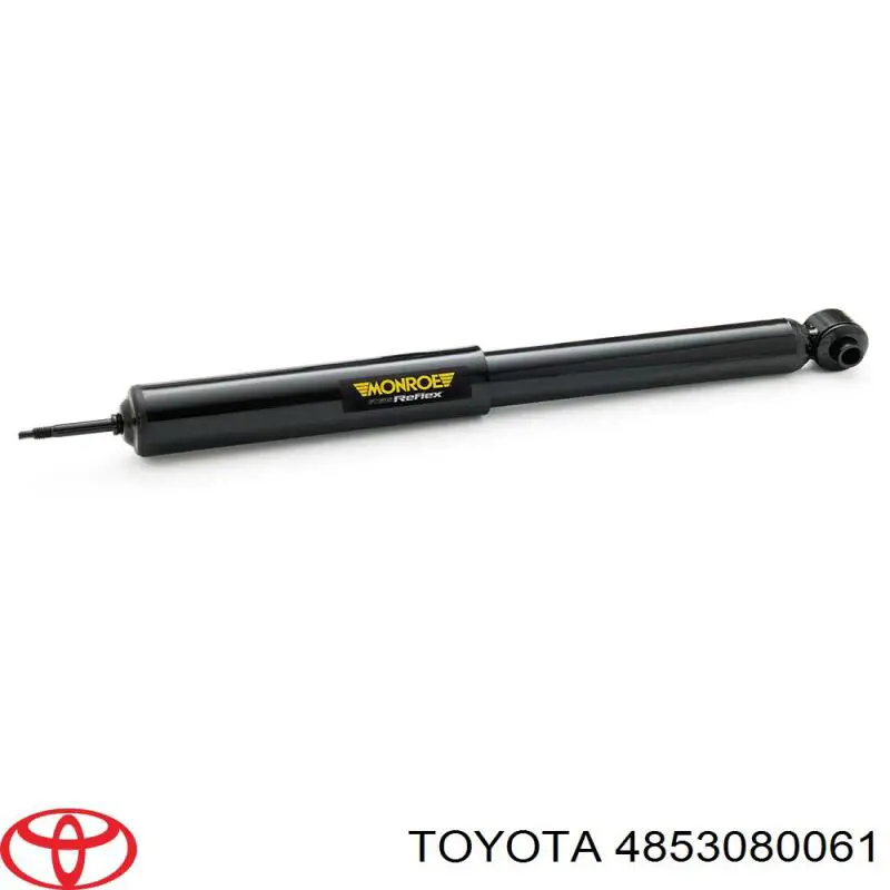 4853080061 Toyota амортизатор задній