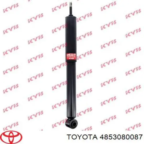 4853080087 Toyota Амортизатори задні