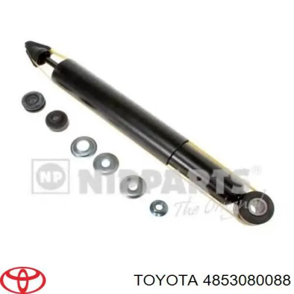 Амортизатор задній Toyota 4853080088 ціна, від 84.41 USD