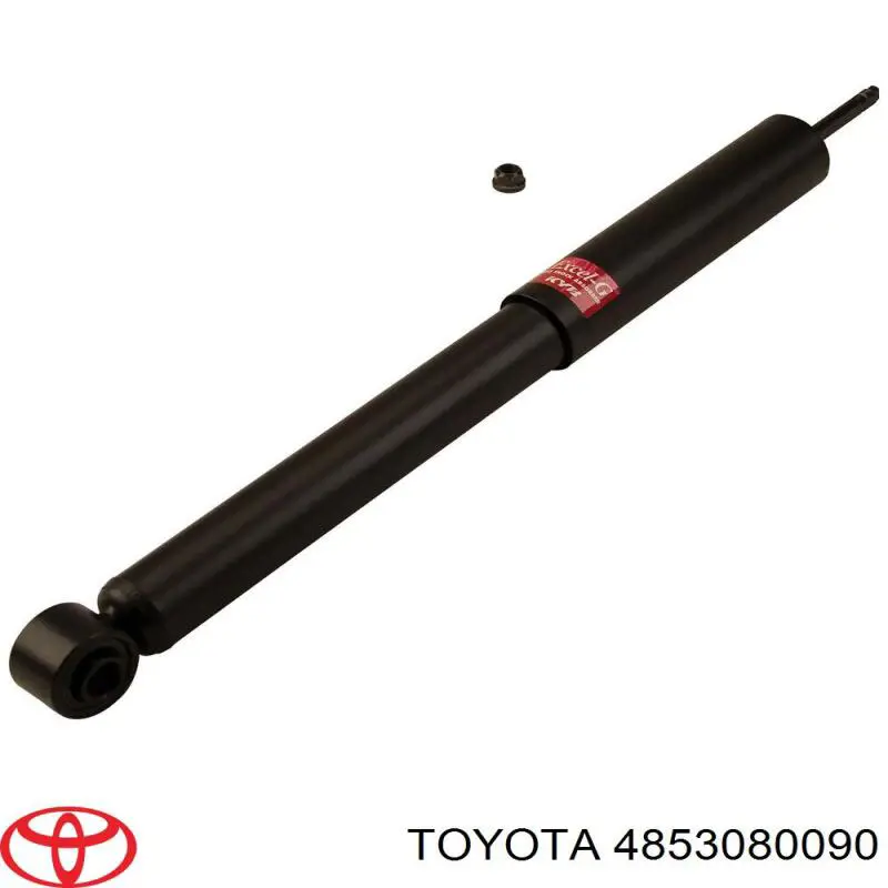 Амортизатор задній, правий Toyota 4Runner (GRN21, UZN21) (Тойота 4 раннер)