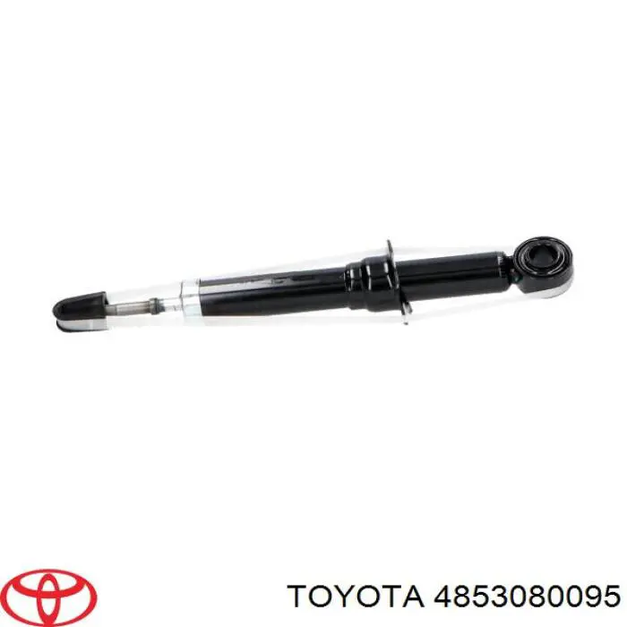 4853080095 Toyota амортизатор задній