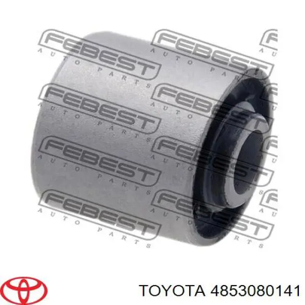 4853080141 Toyota амортизатор задній