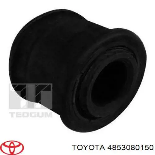 Амортизатор задній, правий 4853080150 Toyota