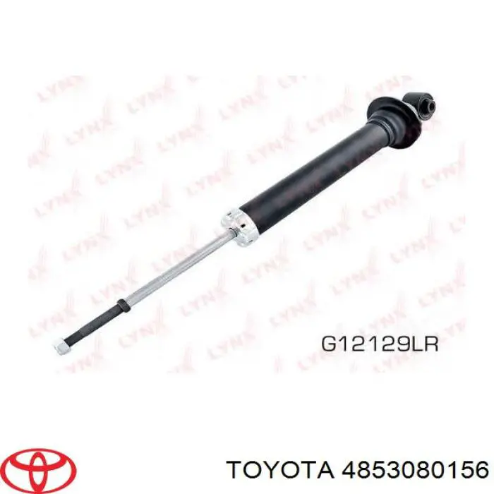Амортизатор задній Toyota 4853080156 ціна, від 37.67 USD