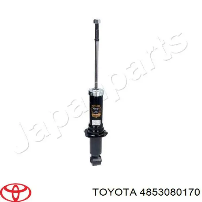 Амортизатор задній, правий Toyota 4853080170 ціна, від 31.64 USD