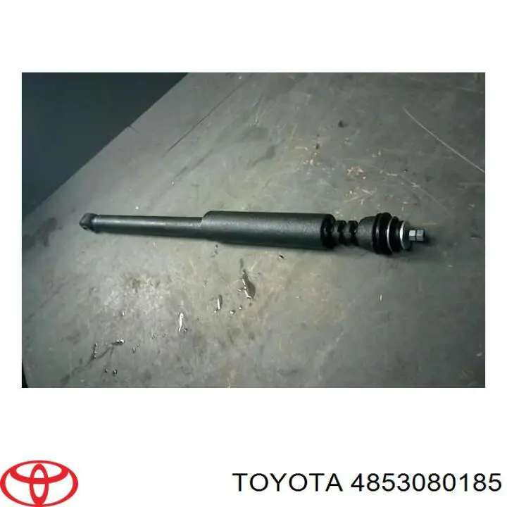 4853080185 Toyota буфер-відбійник амортизатора заднього + пильовик