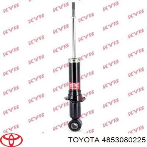 4853080225 Toyota амортизатор задній