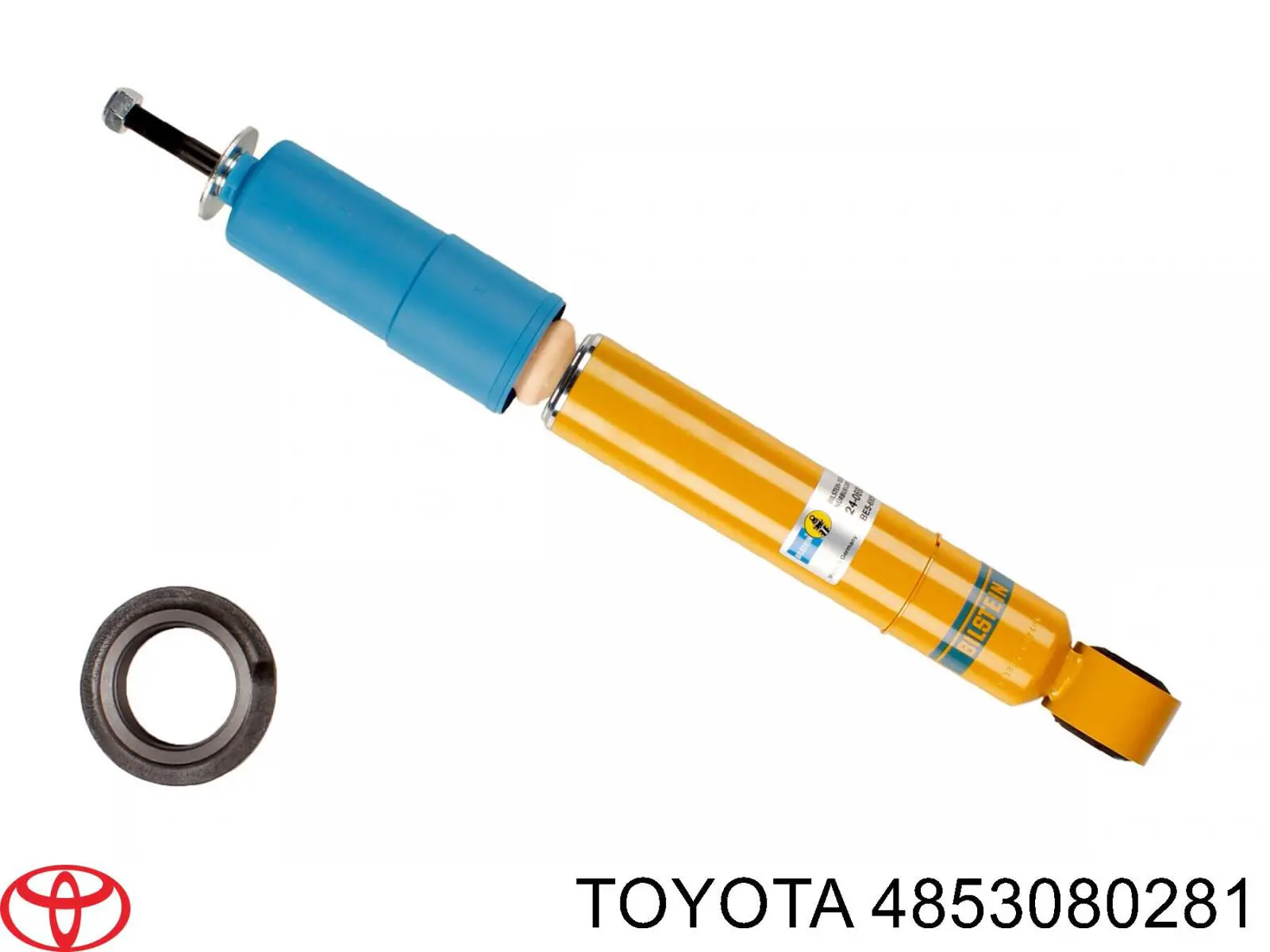 4853080281 Toyota амортизатор задній