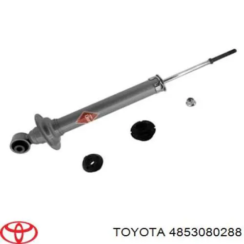 Амортизатор задній, правий Toyota 4853080288 ціна, від 50.70 USD