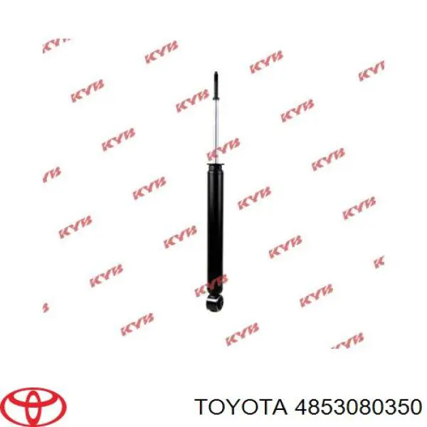4853080350 Toyota Амортизатор задній, правий