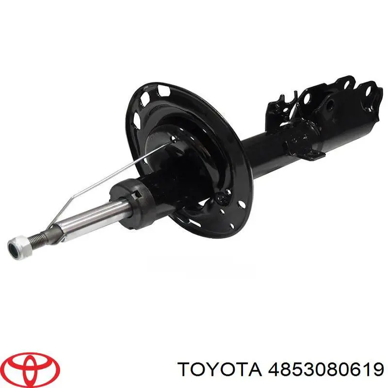Купити 4853080619 Toyota Амортизатор задній, правий