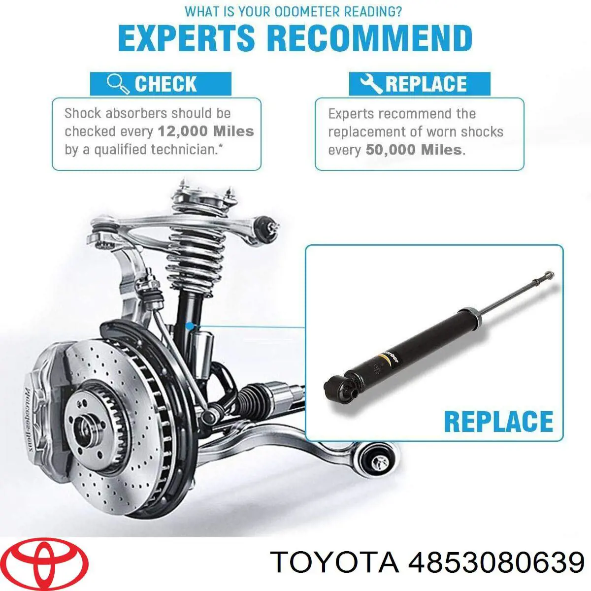  Toyota 4853080639 ціна, від 6.40 USD