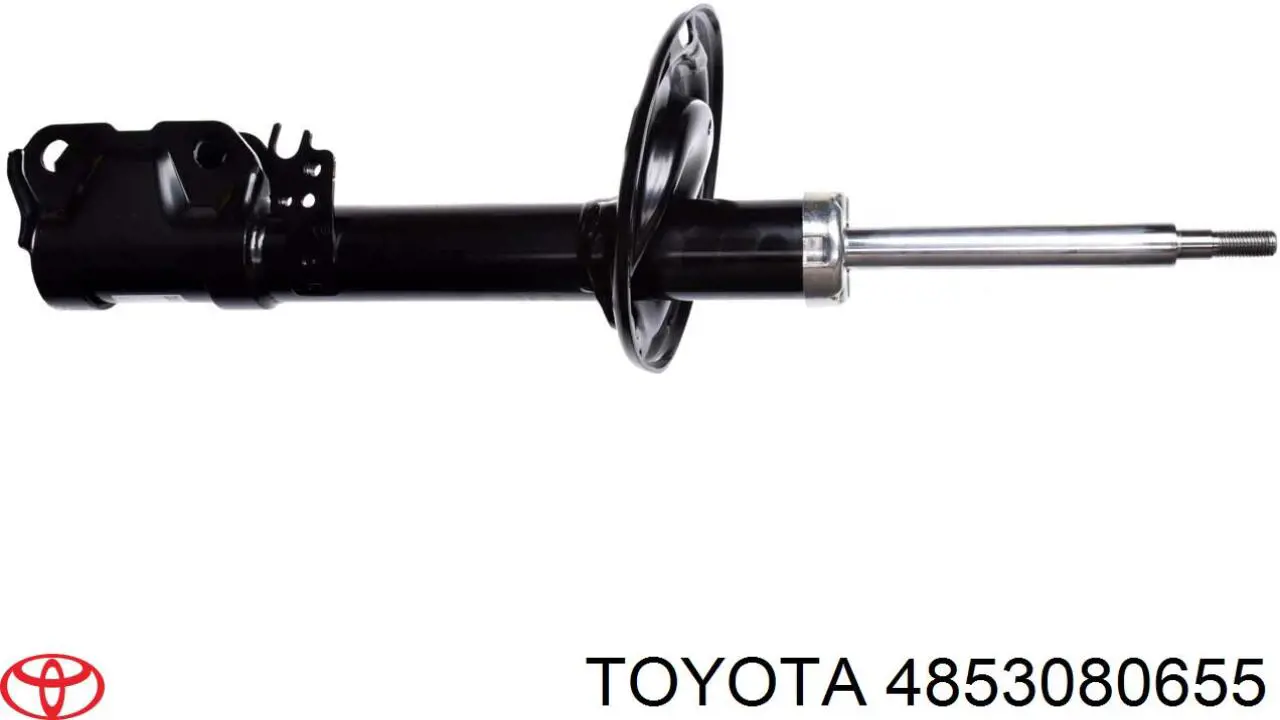 4853080706 Toyota амортизатор задній, правий
