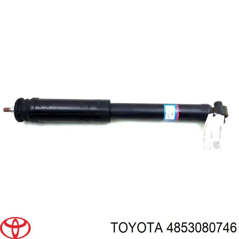 Амортизатор задній, правий Toyota 4853080746 ціна, від 95.65 USD