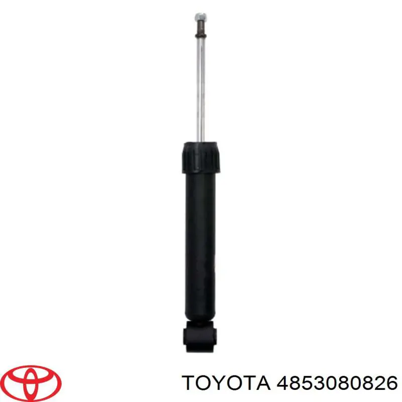 Амортизатор задній Toyota 4853080826 ціна, від 76.19 USD