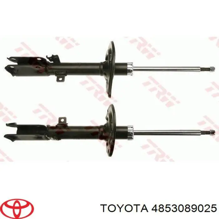 Купити 4853089025 Toyota Амортизатор задній, правий