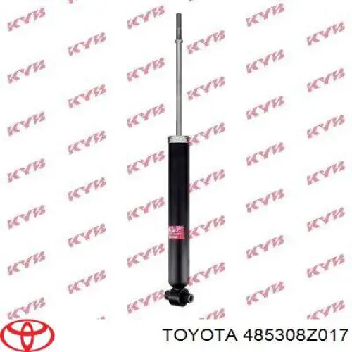 Купити 485308Z017 Toyota Стійка амортизатора задня