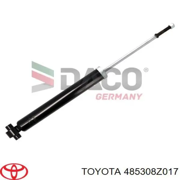 485308Z017 Toyota Амортизатори задні