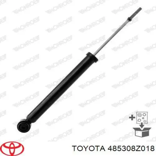 485308Z018 Toyota Амортизатор задній, правий
