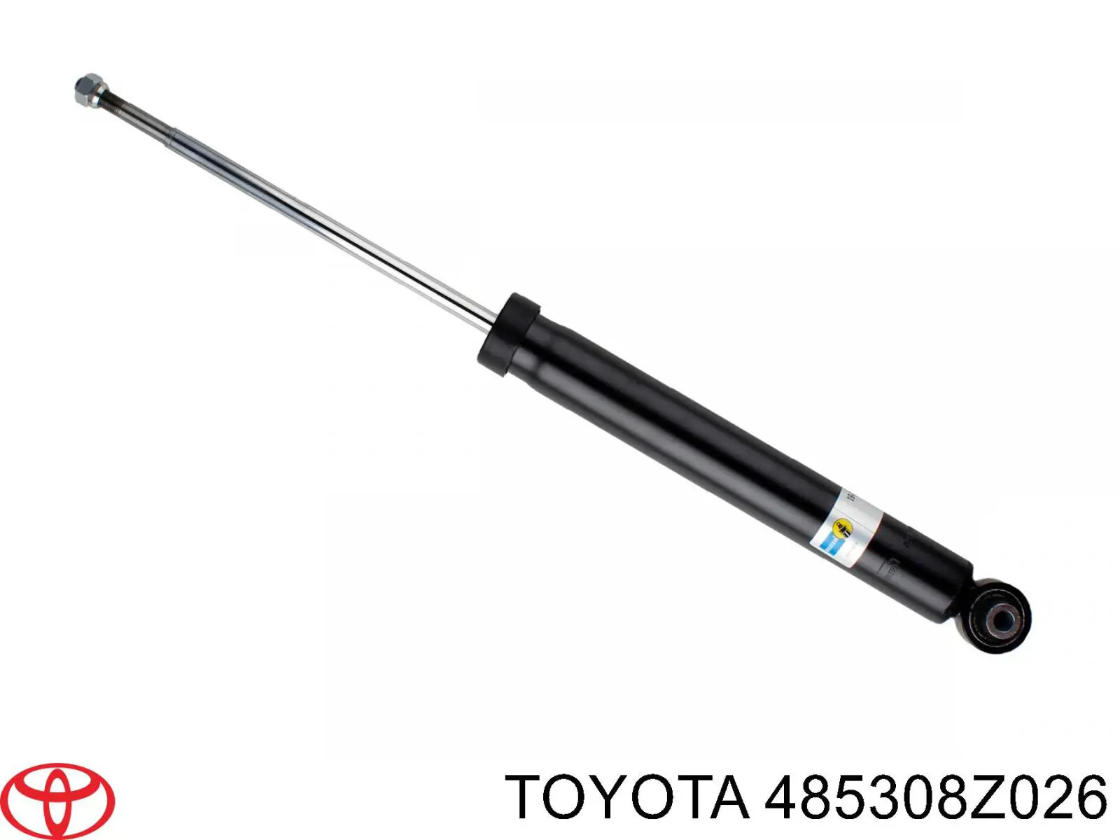 Амортизатор задній, правий Toyota 485308Z026 ціна, від 36.99 USD