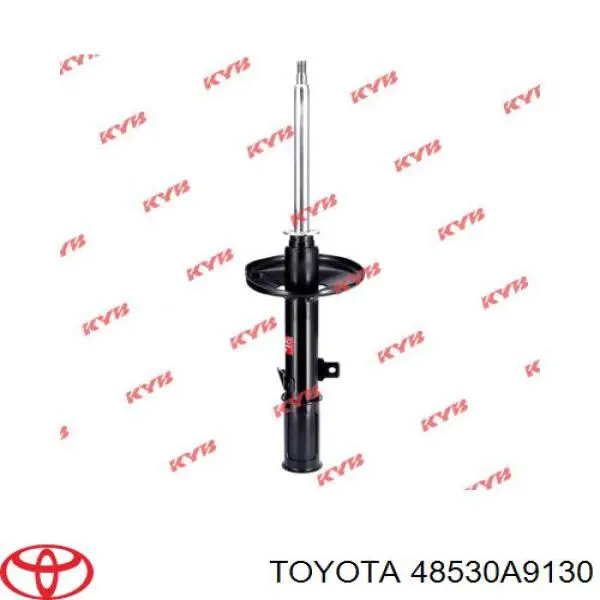 Амортизатор задній, правий Toyota 48530A9130 ціна, від 52.41 USD